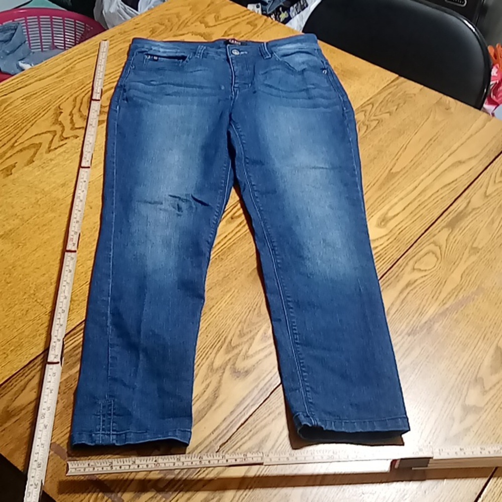 CURVE APPEAL Jeans Womens 6 BLUE Preowned Used Denim Pants